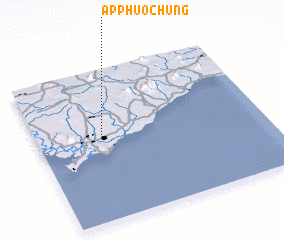 3d view of Ấp Phước Hưng