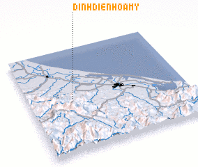 3d view of Dinh Ðiền Hòa Mỹ