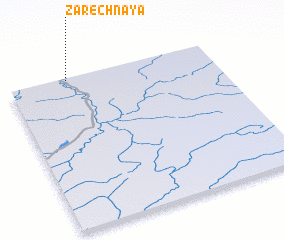 3d view of Zarechnaya