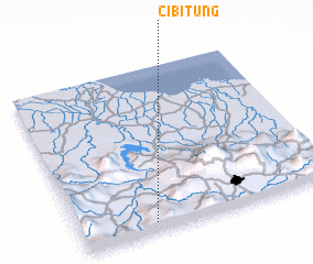 3d view of Cibitung