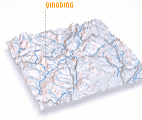 3d view of Qingding