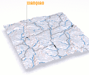 3d view of Xianqiao