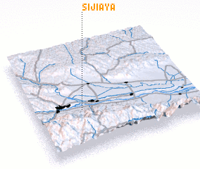 3d view of Sijiaya