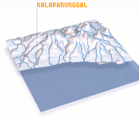 3d view of Kalapanunggal