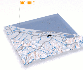 3d view of Bích Khê