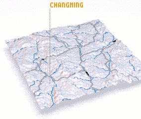 3d view of Changming