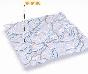 3d view of Nanping