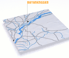 3d view of Bayan Engger