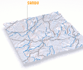 3d view of Sandu