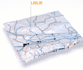 3d view of Liulin