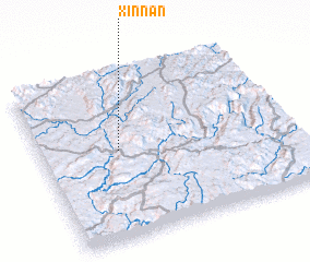 3d view of Xinnan