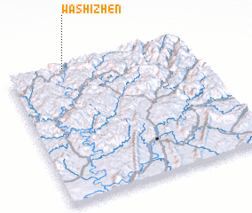 3d view of Washizhen