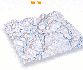 3d view of Baiba
