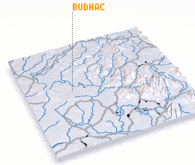 3d view of Bu Dhac