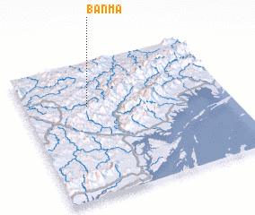 3d view of Bản Mã