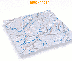 3d view of Niuchangba