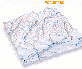 3d view of Yanjingba