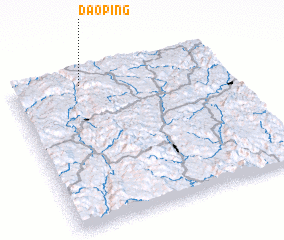 3d view of Daoping