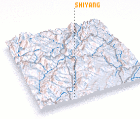 3d view of Shiyang