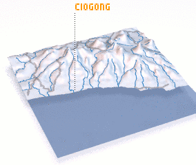 3d view of Ciogong