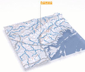 3d view of Nam Ha