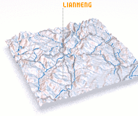 3d view of Lianmeng