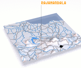 3d view of Rajamandala