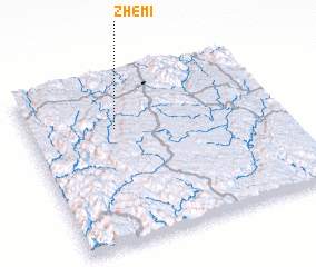 3d view of Zhemi