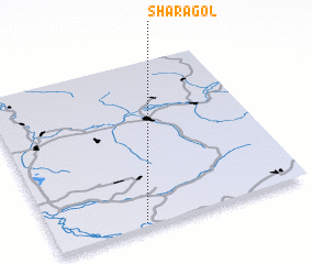 3d view of Shara-Gol