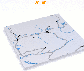 3d view of Yelan\