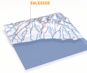 3d view of Balegede