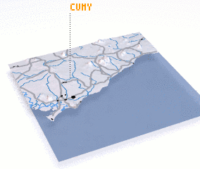 3d view of Cù My