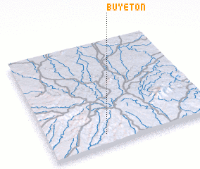 3d view of Bu Yeton