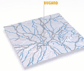 3d view of Bu Gand