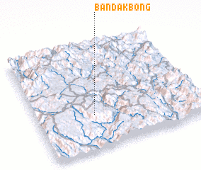 3d view of Ban Dakbong