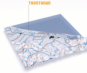 3d view of Thôn Tân An