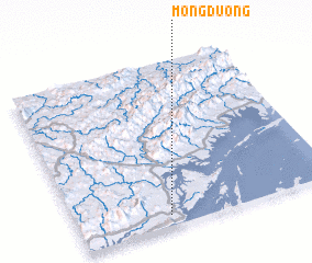 3d view of Mông Dương