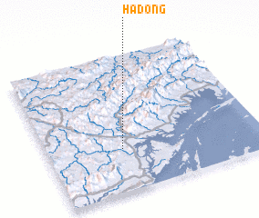 3d view of Hà Ðồng