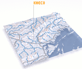 3d view of Khê Cố