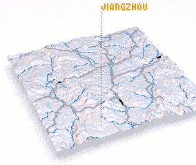 3d view of Jiangzhou