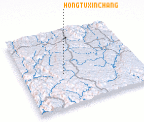 3d view of Hongtuxinchang