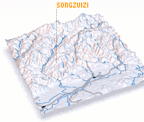 3d view of Songzuizi