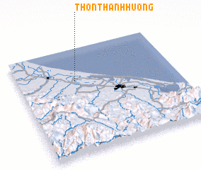 3d view of Thôn Thanh Hương