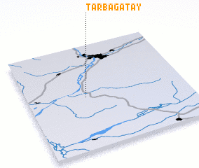 3d view of Tarbagatay