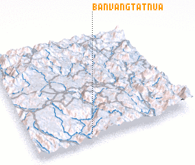 3d view of Ban Vangtat-Nua