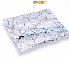 3d view of Guozhen