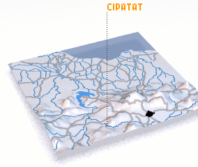 3d view of Cipatat