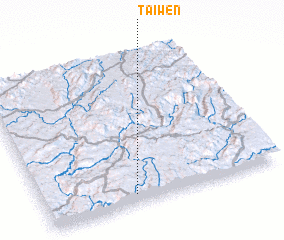 3d view of Taiwen