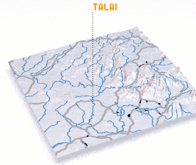 3d view of Ta Lai
