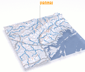 3d view of Van Mai